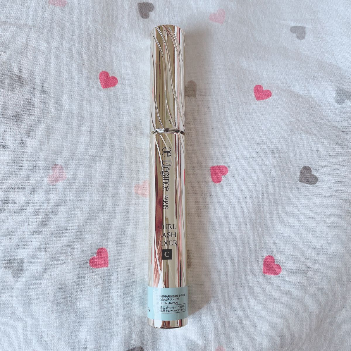 カールラッシュ フィクサー/Elégance/マスカラ下地を使ったクチコミ（1枚目）