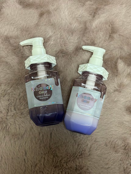 アンドハニー カラー コントロールリペア シャンプー1.0 / ヘアトリートメント2.0/&honey/市販シャンプーを使ったクチコミ(1枚目)