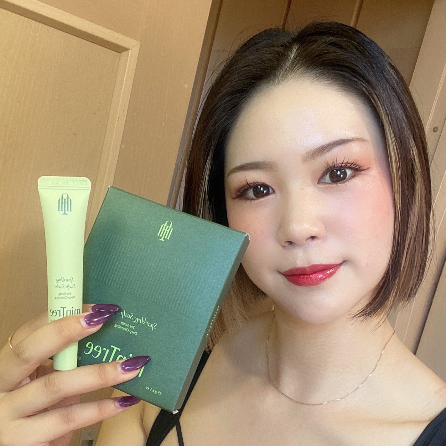 スパークリングスカルプスケーラー/ミンツリー/頭皮ケアを使ったクチコミ(6枚目)