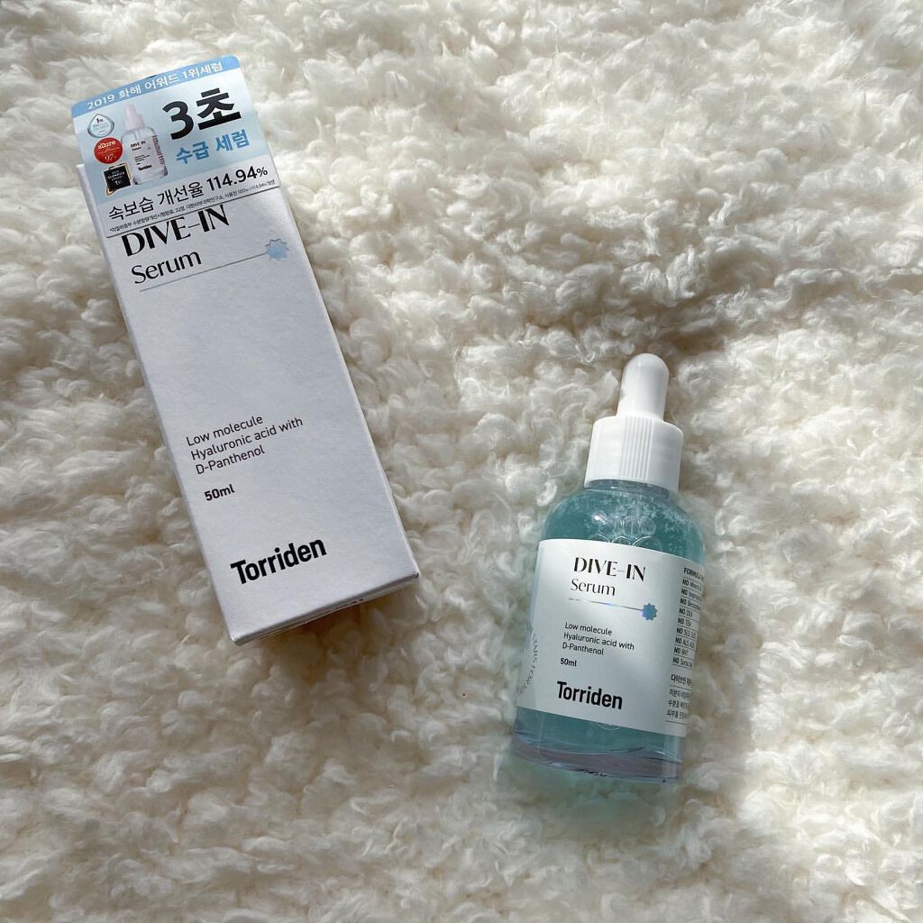 ダイブイン セラム/Torriden/美容液を使ったクチコミ(1枚目)