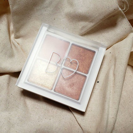 THE アイパレR/b idol/アイシャドウパレットを使ったクチコミ(1枚目)