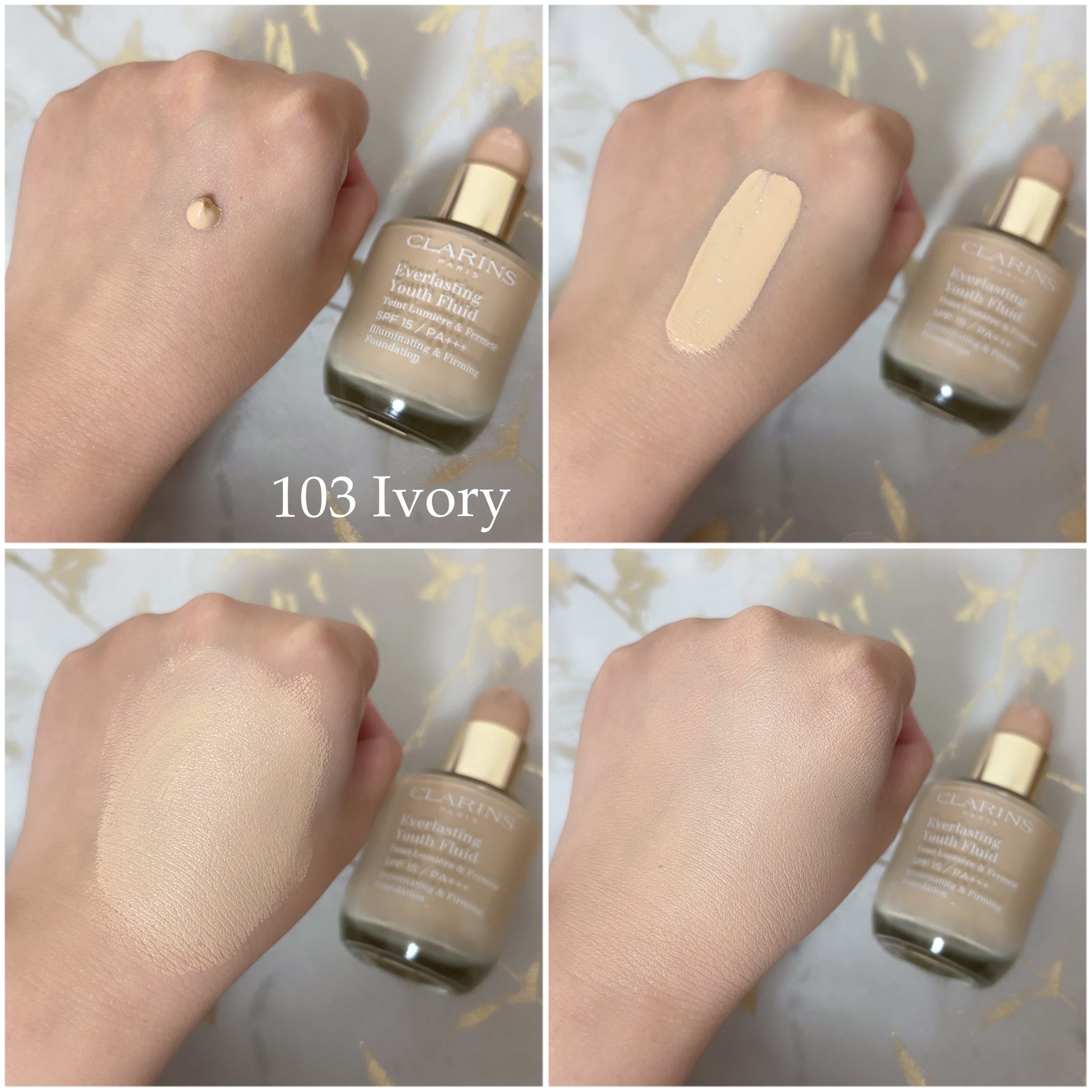 エヴァーラスティング ユース フルイド/CLARINS/クリーム・エマルジョンファンデーションを使ったクチコミ（3枚目）