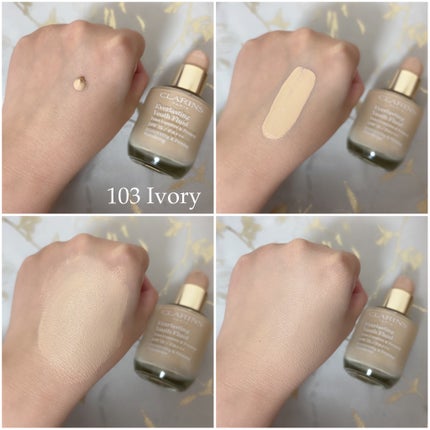 エヴァーラスティング ユース フルイド/CLARINS/クリーム・エマルジョンファンデーションを使ったクチコミ(3枚目)