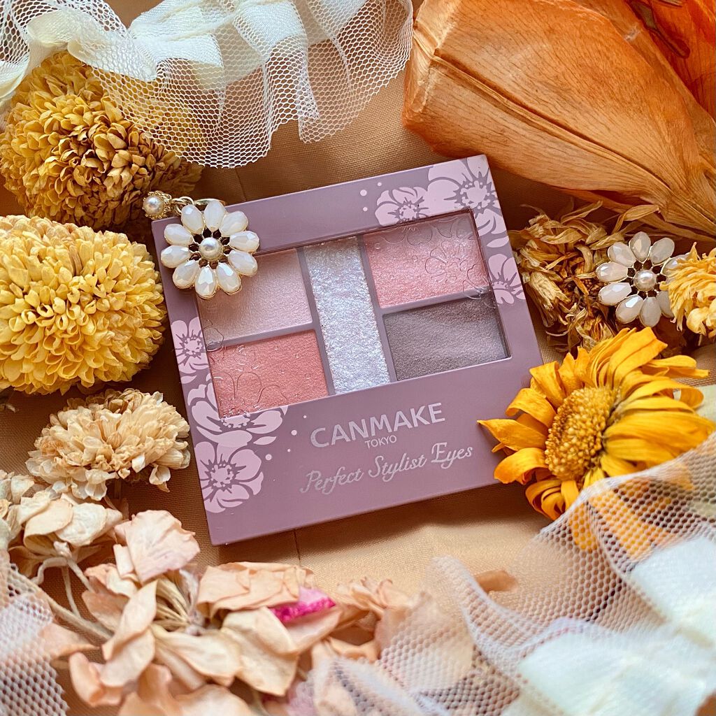 パーフェクトスタイリストアイズ/キャンメイク/アイシャドウパレットを使ったクチコミ（2枚目）