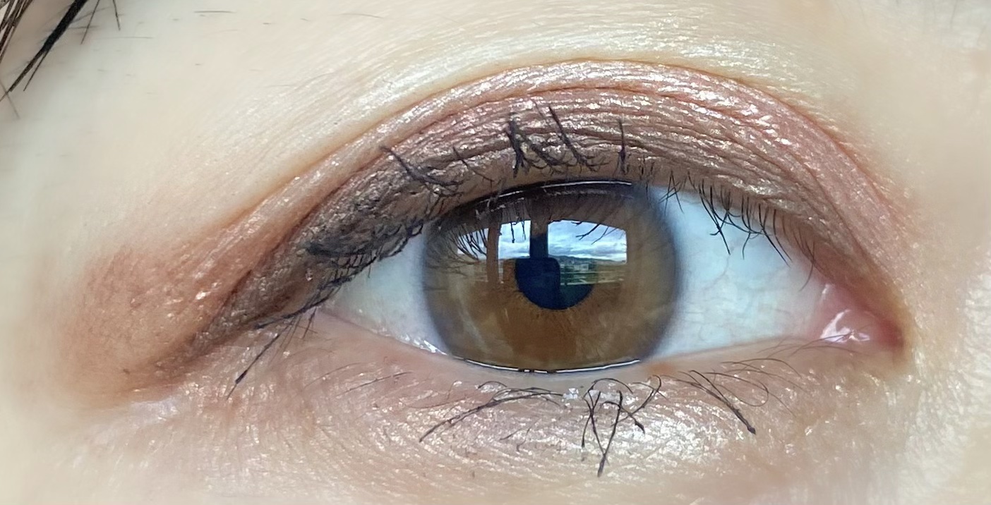 4色アイシャドウパレット/サンリオ/アイシャドウパレットを使ったクチコミ（3枚目）