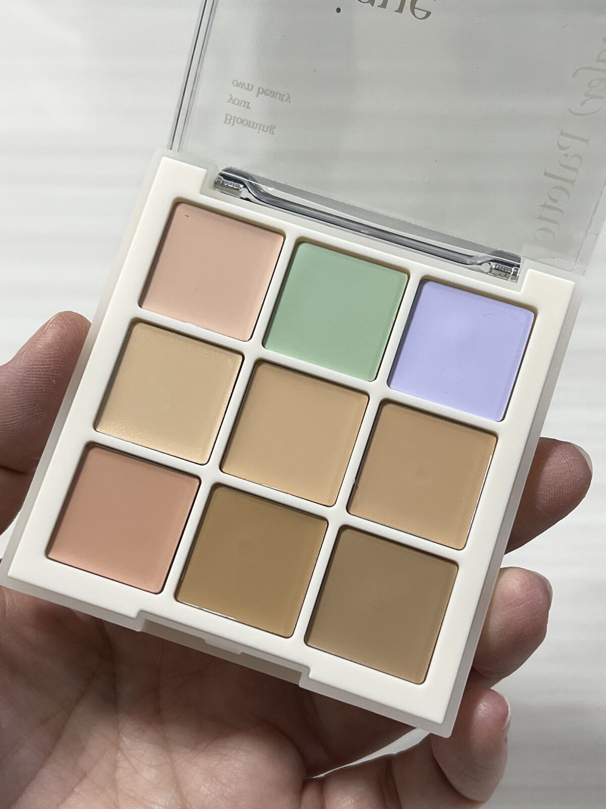 プロコンシーラーパレット/dasique/パレットコンシーラーを使ったクチコミ（2枚目）