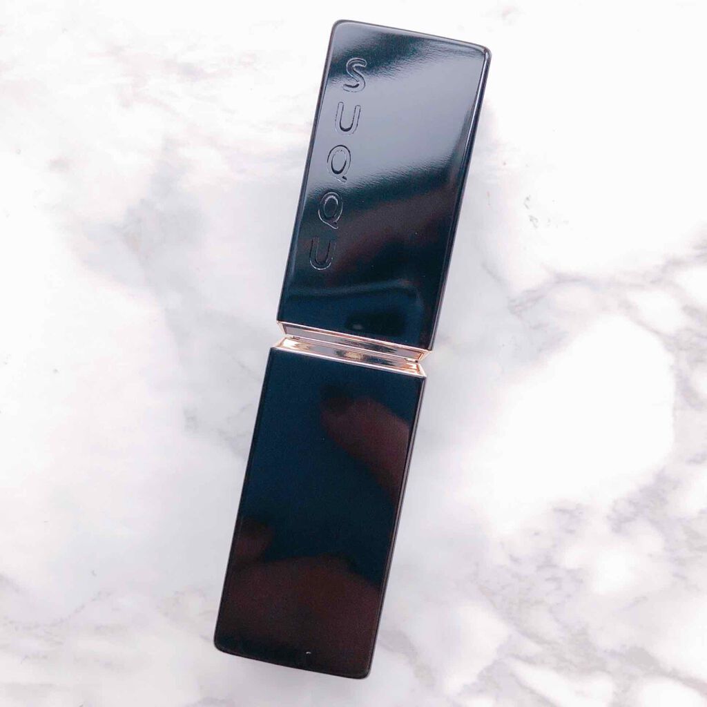 モイスチャー リッチ リップスティック/SUQQU/口紅を使ったクチコミ(2枚目)