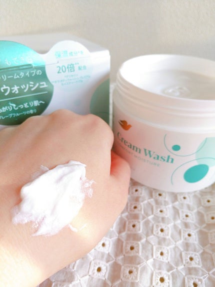 ダヴ クリームボディウォッシュ コンフォートモイスチャー/ダヴ/ボディソープを使ったクチコミ(3枚目)