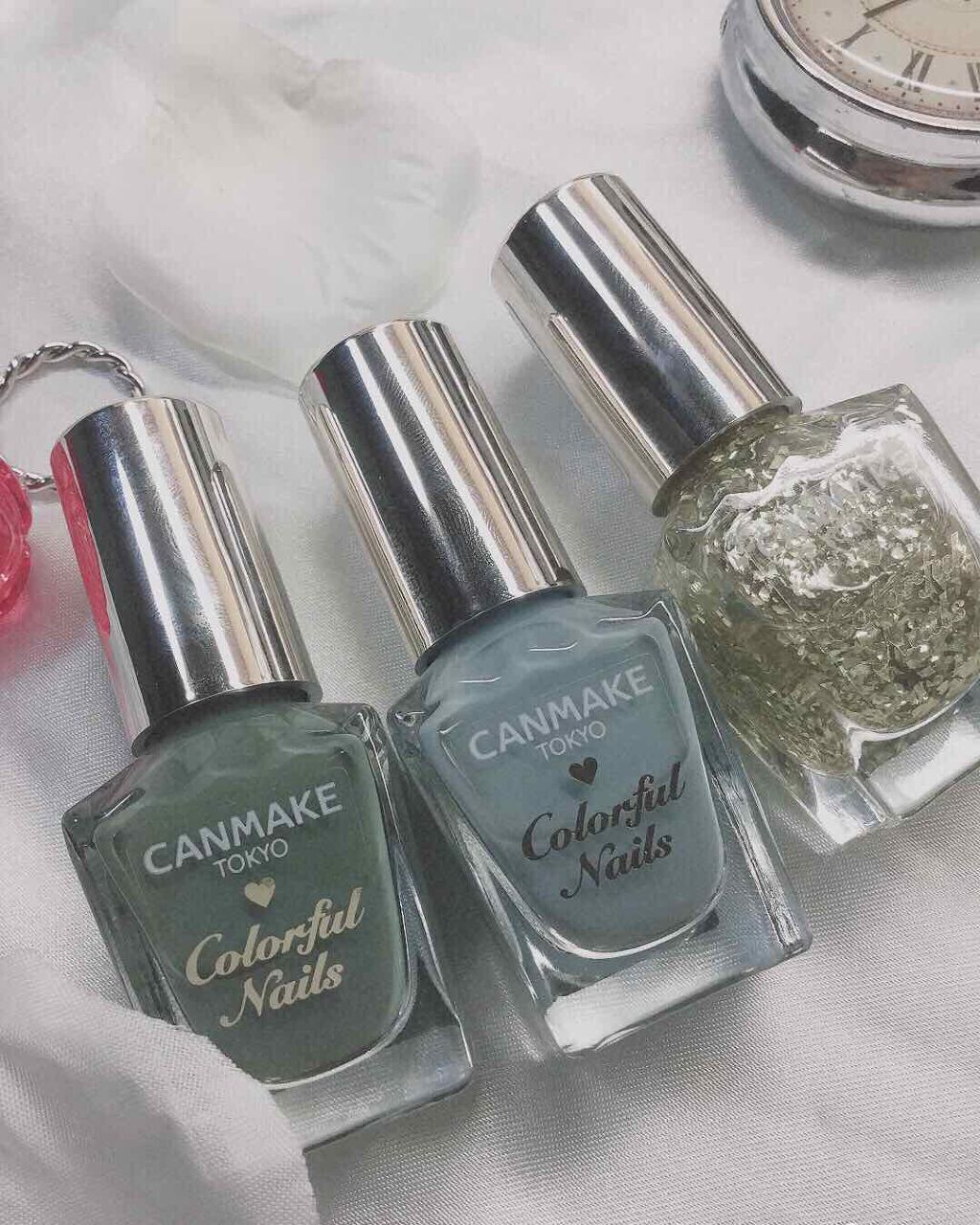 カラフルネイルズ/キャンメイク/マニキュアを使ったクチコミ(1枚目)