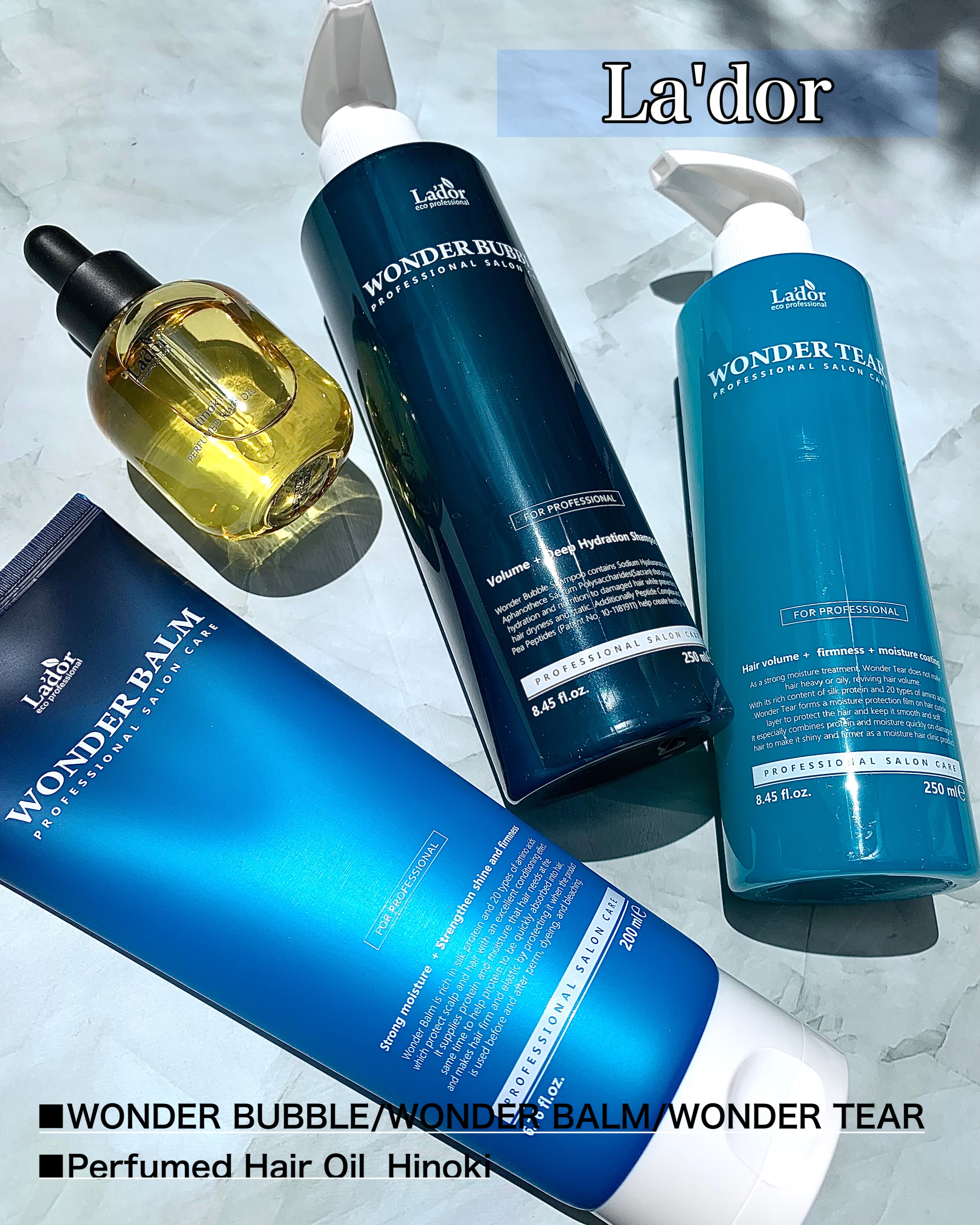 WONDER BUBBLE SHAMPOO/La'dor/シャンプー・コンディショナーを使ったクチコミ（1枚目）