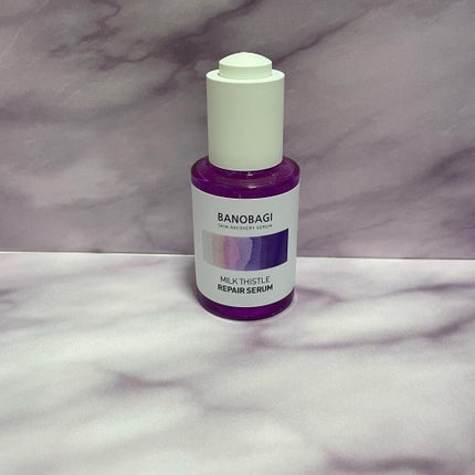 ミルクシスル リペアセラム/BANOBAGI/美容液を使ったクチコミ(3枚目)