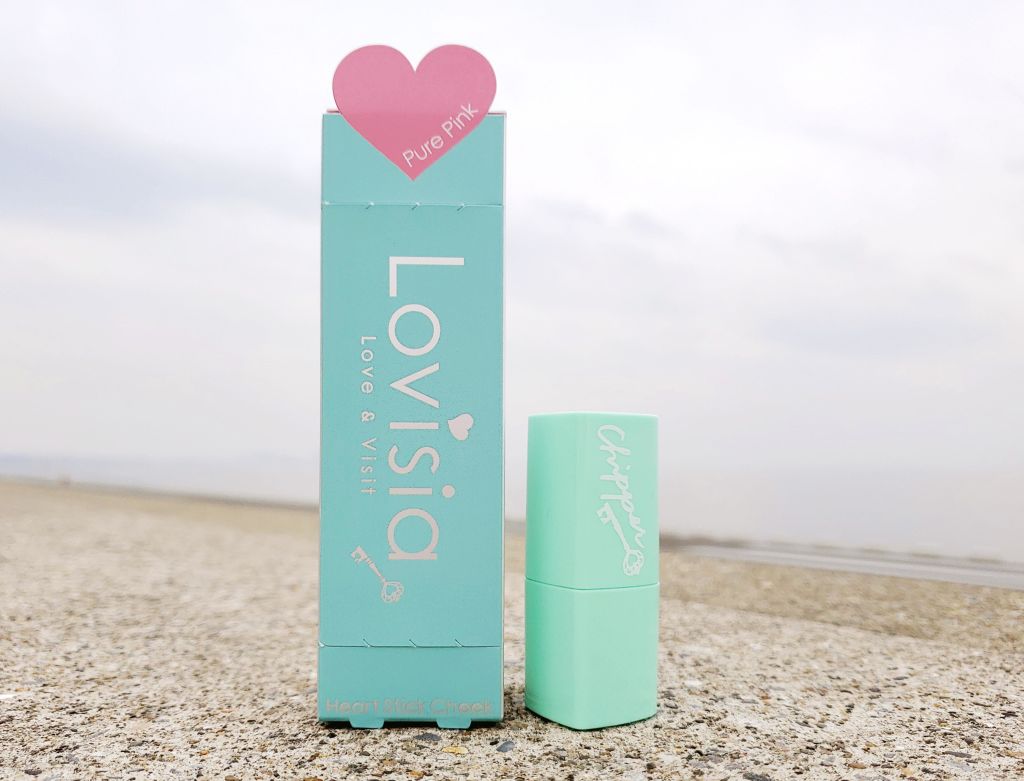 HEART STICK CHEEK/ラヴィジア/ジェル・クリームチークを使ったクチコミ（3枚目）