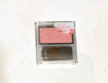 チークブラッシュ/CEZANNE/パウダーチークを使ったクチコミ(2枚目)