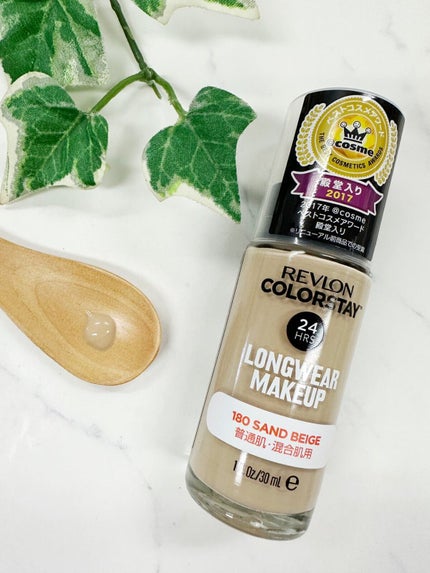 カラーステイ ロングウェア メイクアップ/REVLON/リキッドファンデーションを使ったクチコミ(2枚目)