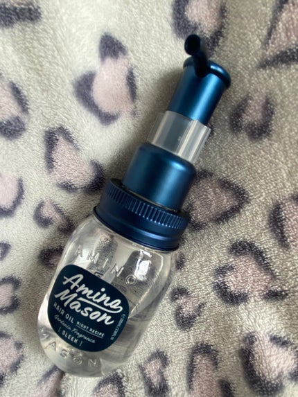 スリーク アミノセラム ヘアオイル/アミノメイソン/アウトバストリートメントを使ったクチコミ(1枚目)