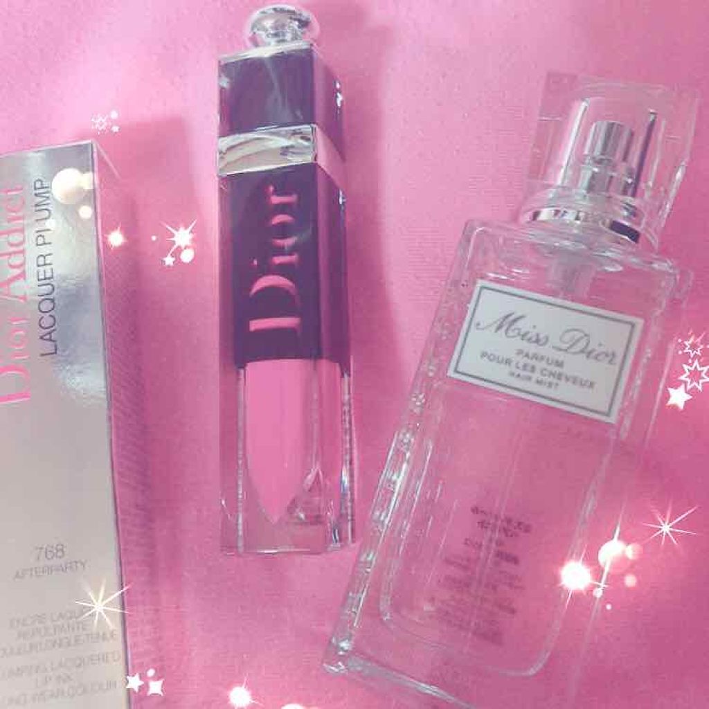 ディオール アディクト ラッカー プランプ/Dior/リップグロスを使ったクチコミ（1枚目）