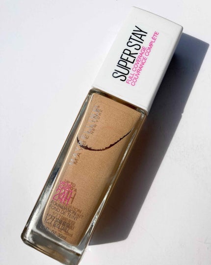 MAYBELLINE NEW YORK スーパーステイフル・カバレッジ・ファンデーション