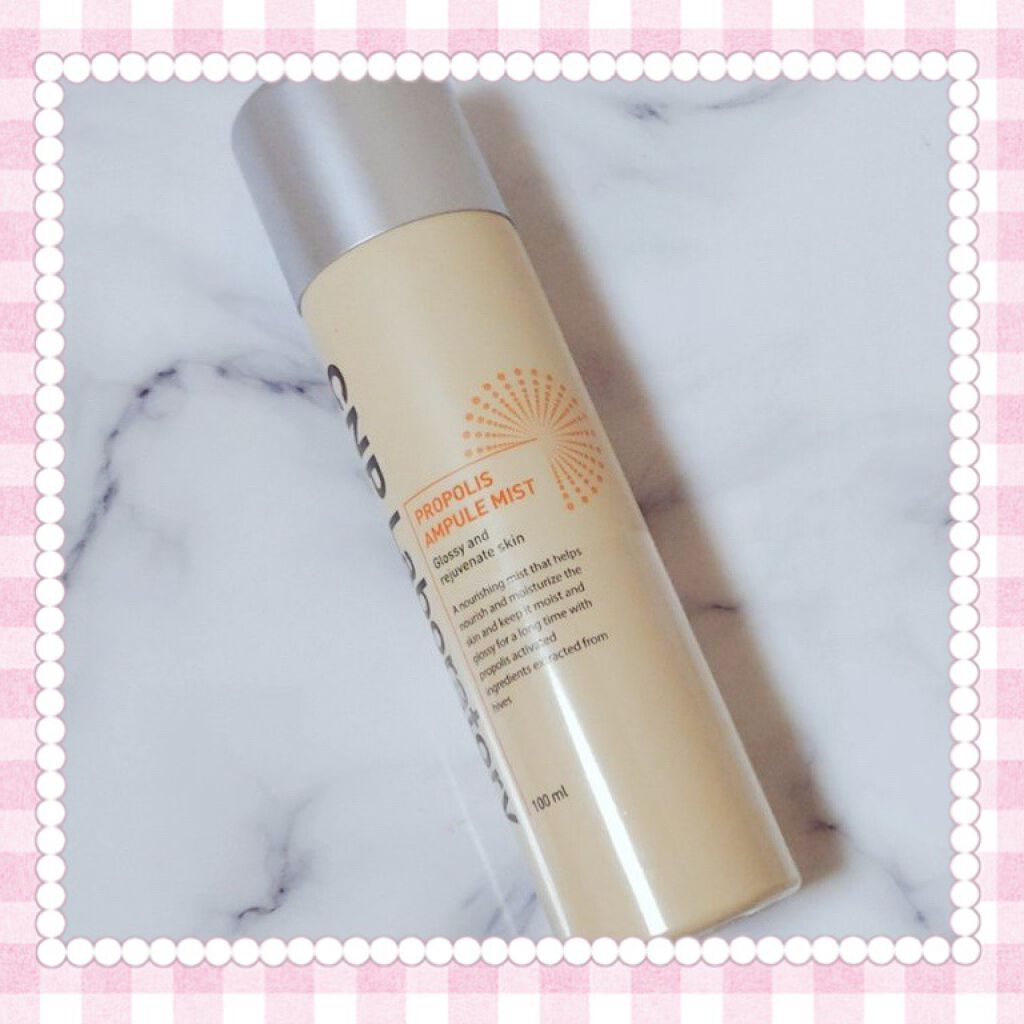 プロP ミスト/CNP Laboratory/ミスト状化粧水を使ったクチコミ（2枚目）