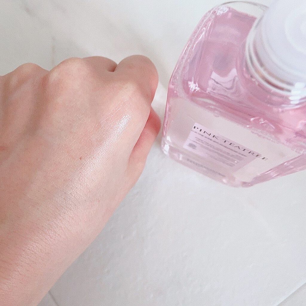 ピンクティーツリートナー/APLIN/化粧水を使ったクチコミ（3枚目）