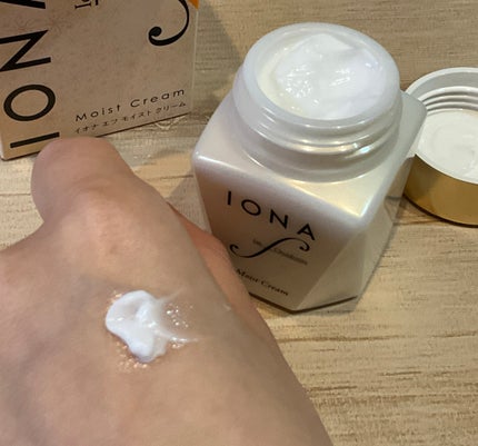 モイスト クリーム/イオナ エフ/フェイスクリームを使ったクチコミ(3枚目)