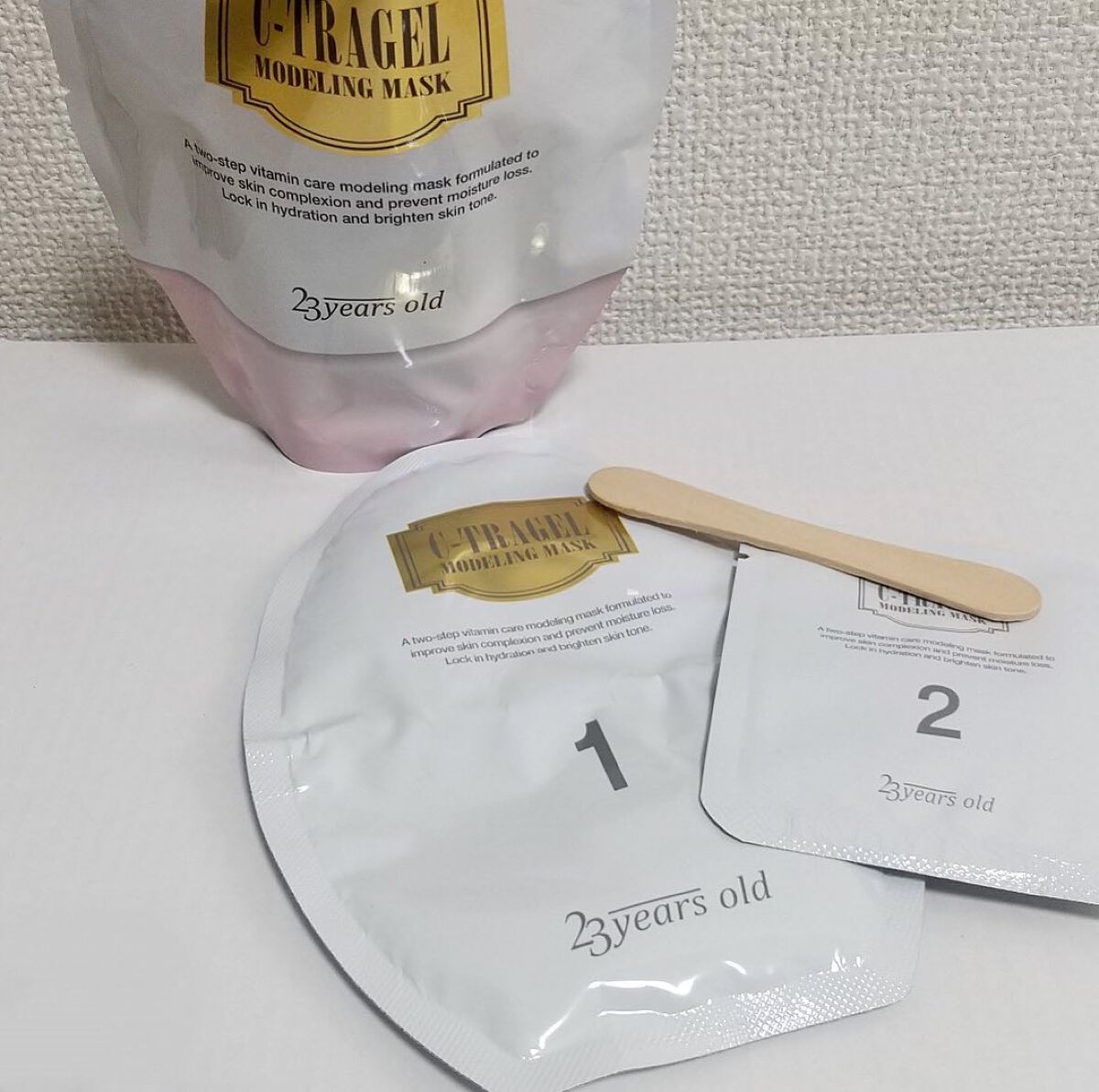 C-TRAGEL Modeling Mask Pack/23years old/その他スキンケアを使ったクチコミ（2枚目）
