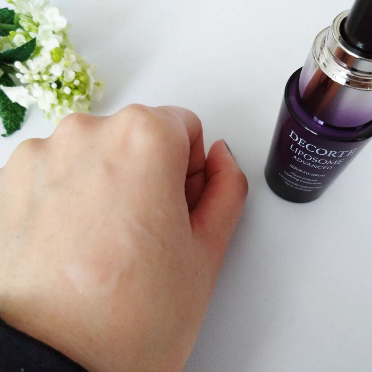 リポソーム アドバンスト リペアアイセラム/DECORTÉ/アイケア・アイクリームを使ったクチコミ(4枚目)