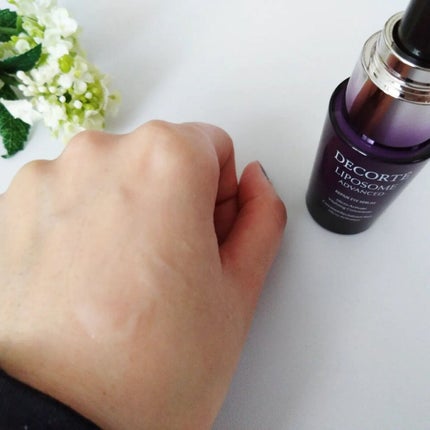 リポソーム アドバンスト リペアアイセラム/DECORTÉ/アイケア・アイクリームを使ったクチコミ(4枚目)