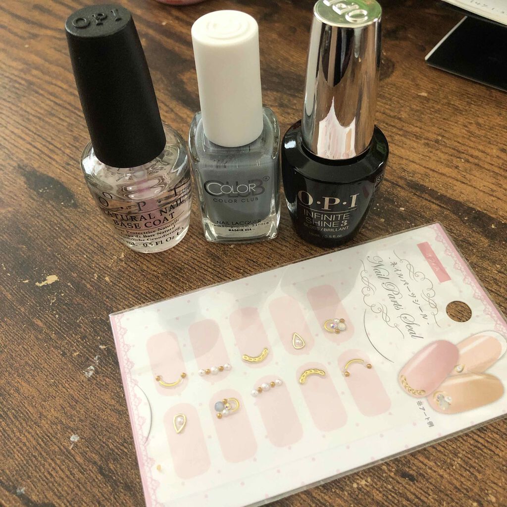 インフィニット シャイン プロステイ グロス トップコート/O・P・I/ネイルトップコートを使ったクチコミ（2枚目）