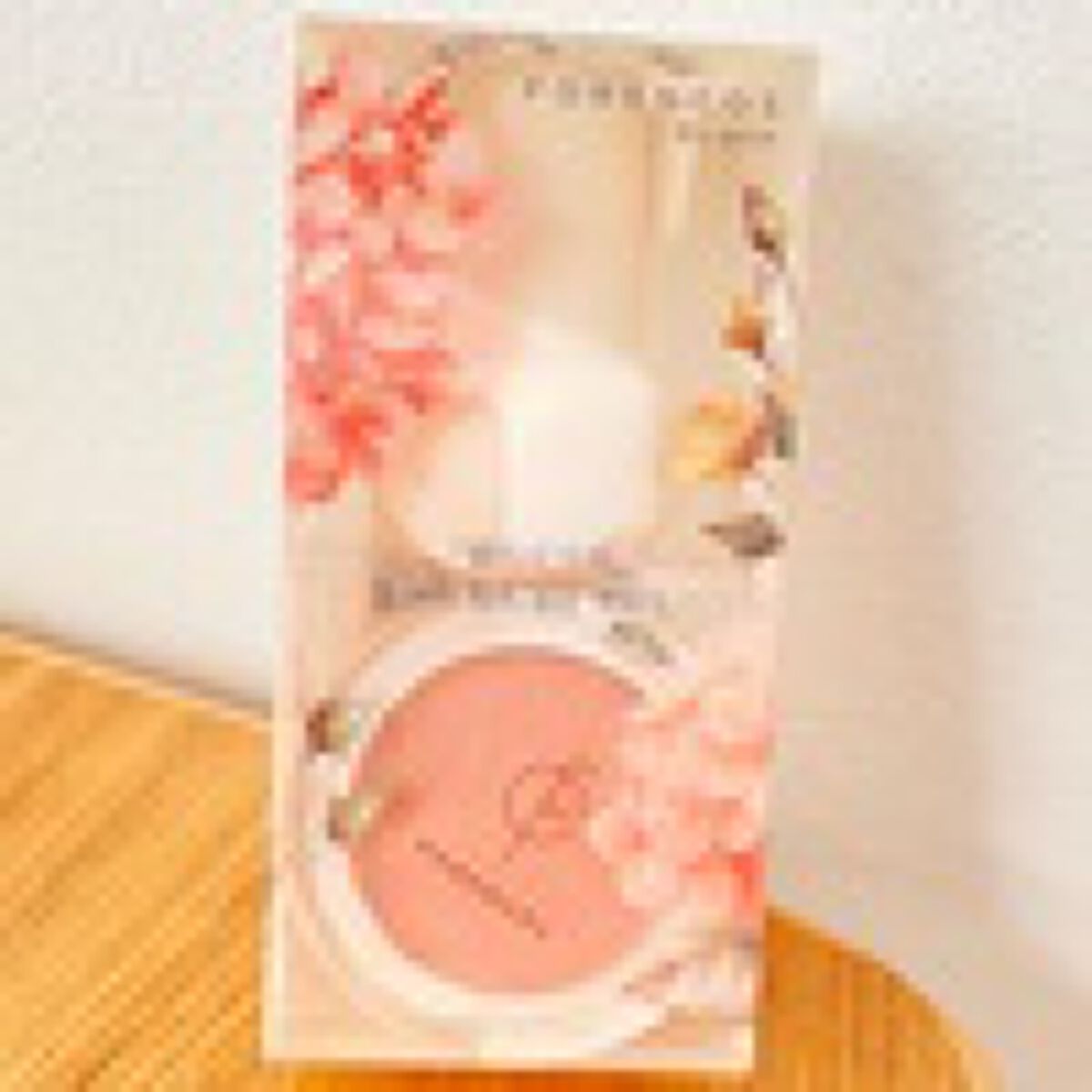 ベアブラッシャー パフ付き/フォレンコス/パウダーチークを使ったクチコミ（1枚目）