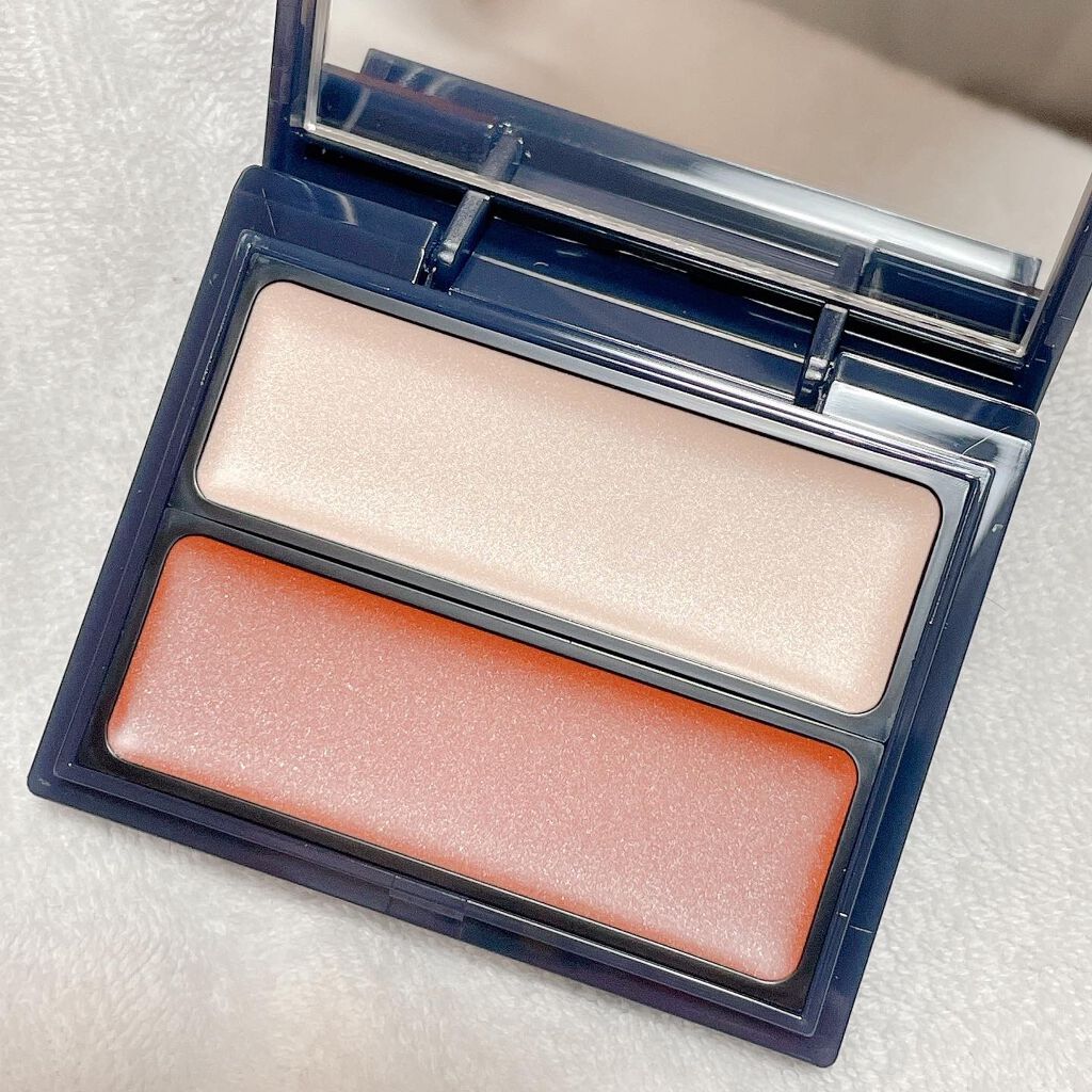 セラムマルチグロウデュオ/Borica/クリームハイライトを使ったクチコミ（2枚目）