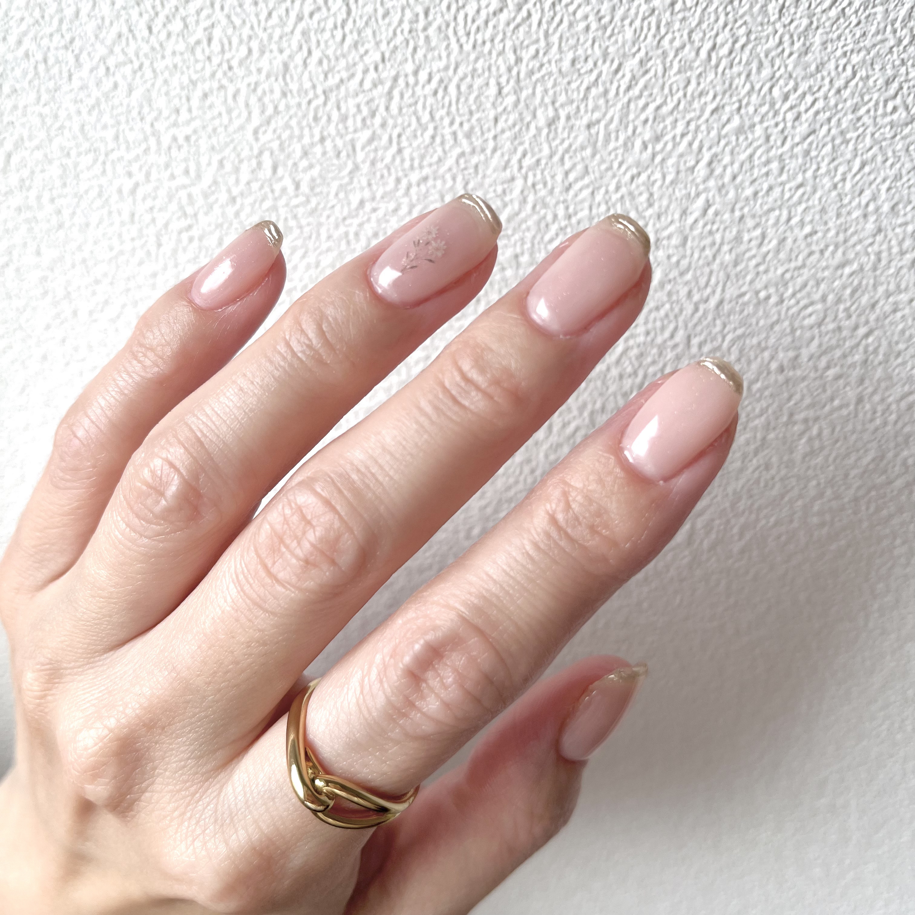 ジェルネイル（ライト対応）/セリア/ジェルネイルを使ったクチコミ（2枚目）