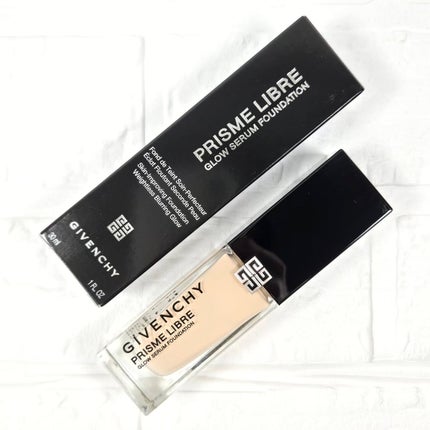 プリズム・リーブル・グロウ・セラム・ ファンデーション/GIVENCHY/リキッドファンデーションを使ったクチコミ(6枚目)