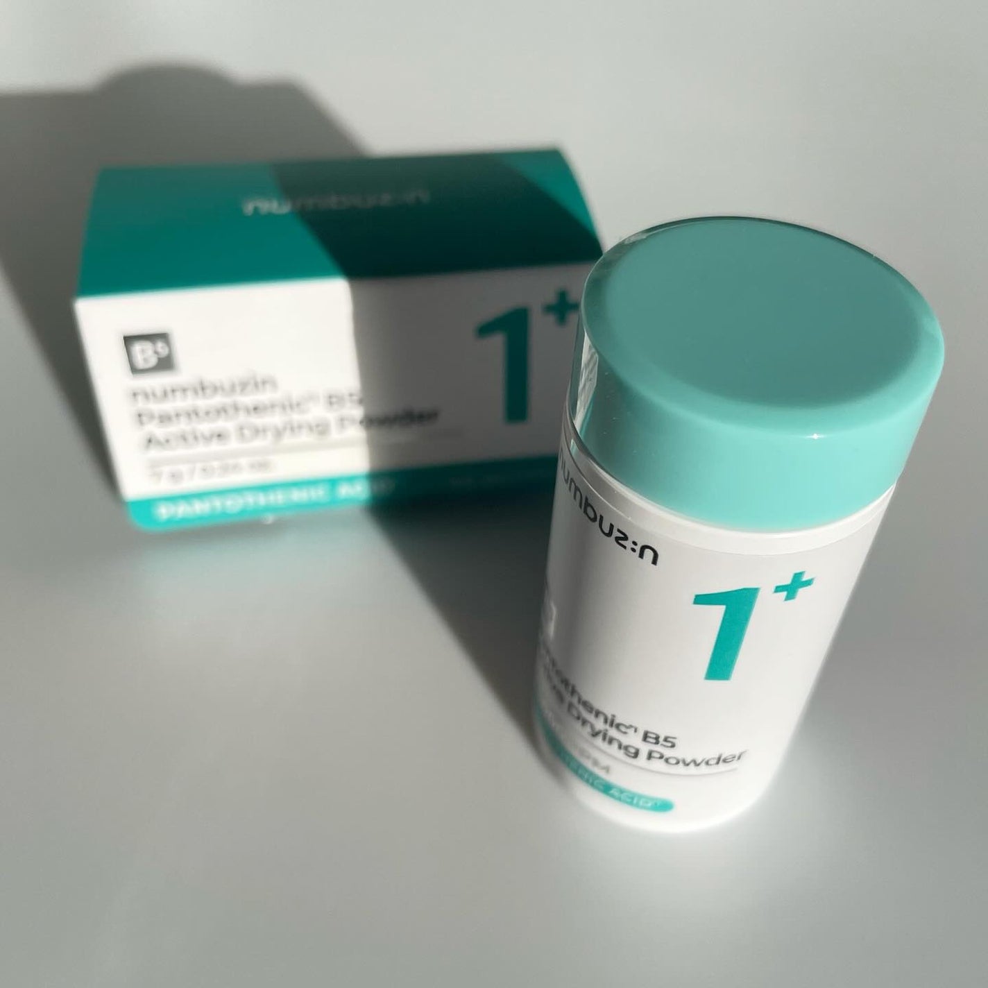 1番 ガルバニックパントテン酸スージングセラム/numbuzin/美容液を使ったクチコミ(5枚目)