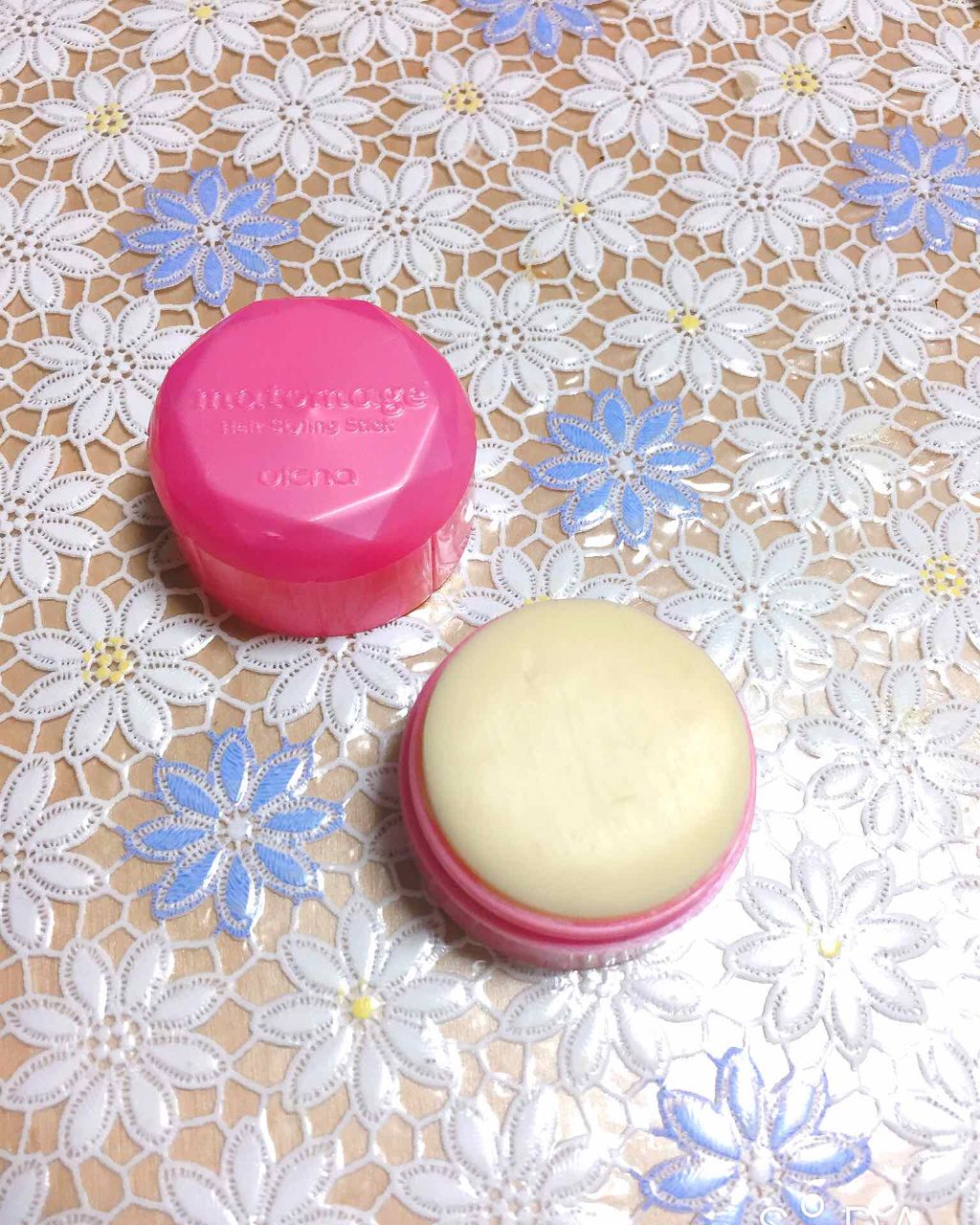 まとめ髪スティック レギュラー/マトメージュ/ヘアワックス・クリームを使ったクチコミ(2枚目)