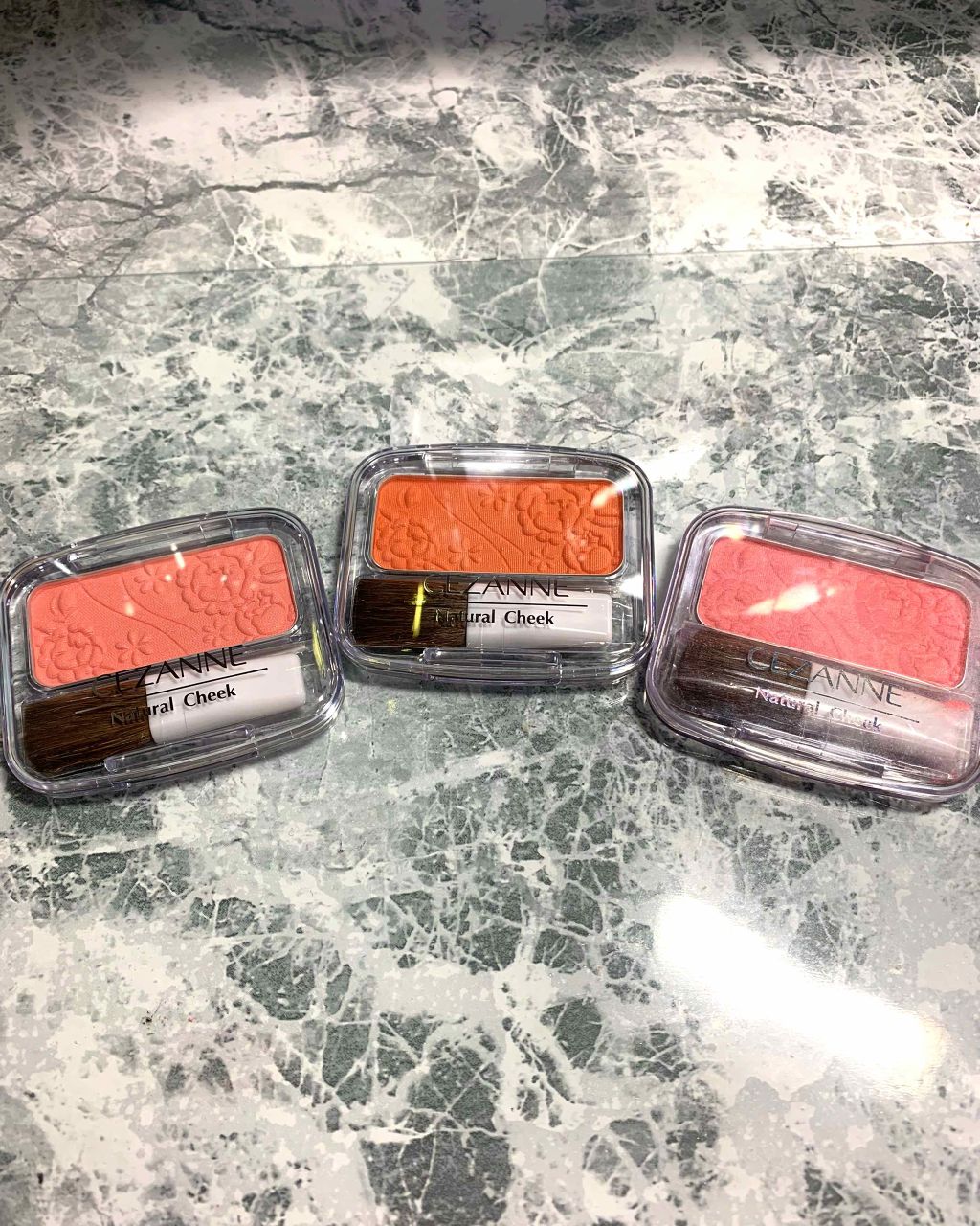 ナチュラル チークN/CEZANNE/パウダーチークを使ったクチコミ(1枚目)