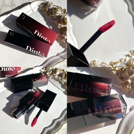 ブラーグロイリップティント/Dinto/リップティントを使ったクチコミ(6枚目)