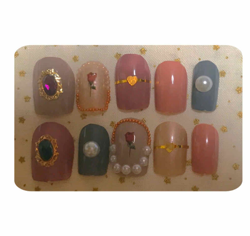 カラフルネイルズ/キャンメイク/マニキュアを使ったクチコミ（2枚目）