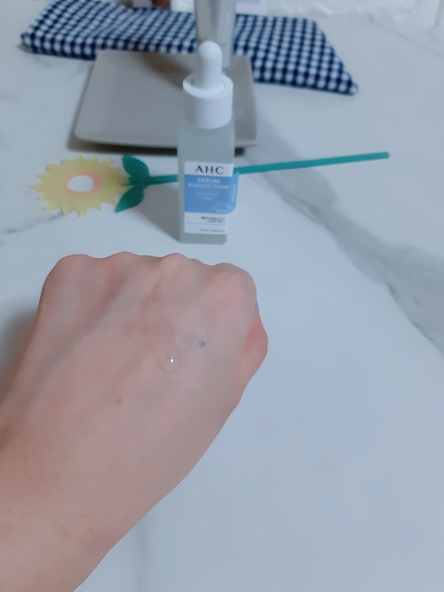 セラムコレクション モイスチャーケア/AHC/美容液を使ったクチコミ（3枚目）
