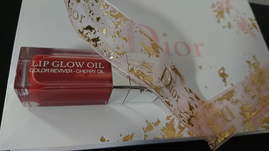 ディオール アディクト リップ グロウ オイル/Dior/リップグロスを使ったクチコミ(1枚目)