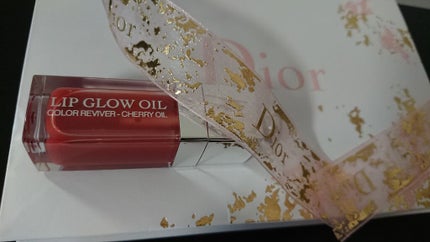 ディオール アディクト リップ グロウ オイル/Dior/リップグロスを使ったクチコミ(1枚目)