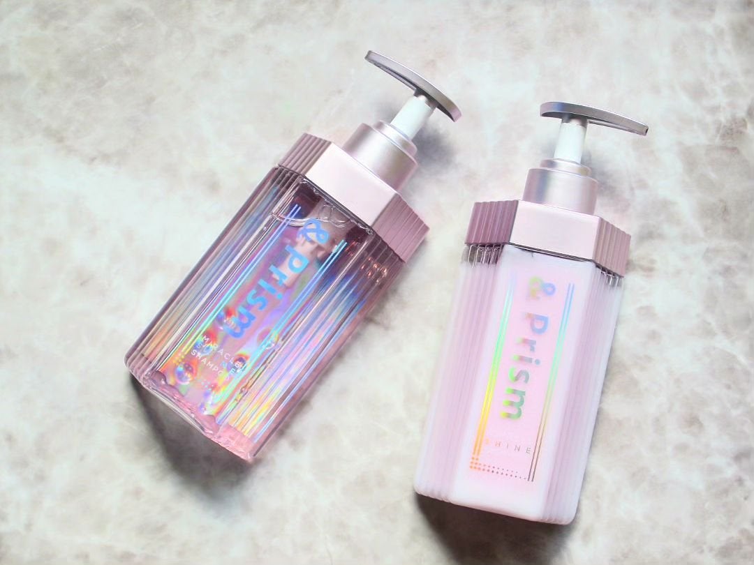 ミラクル シャイン シャンプー/ヘアトリートメント|&Prismの ミラクル シャイン シャンプー/ヘアトリートメント|&Prismの