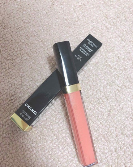 ルージュ ココ グロス/CHANEL/リップグロスを使ったクチコミ(1枚目)