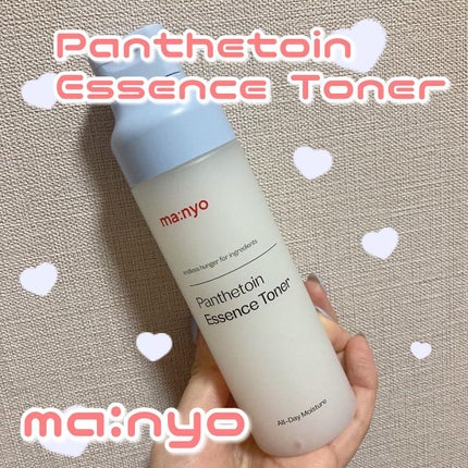 パンテトイン エッセンス トナー/manyo/化粧水を使ったクチコミ(1枚目)