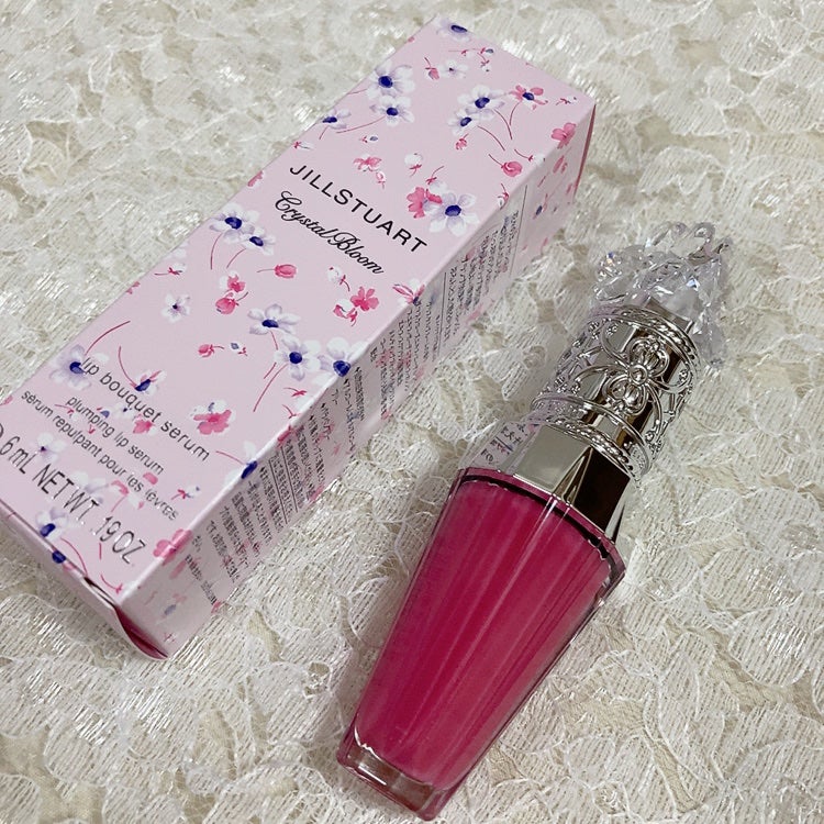 ジルスチュアート クリスタルブルーム リップブーケ セラム/JILL STUART/リッププランパーを使ったクチコミ(2枚目)