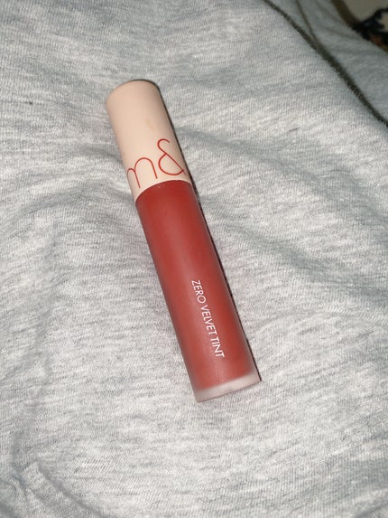 ゼロベルベットティント/rom&nd/リップティントを使ったクチコミ(1枚目)