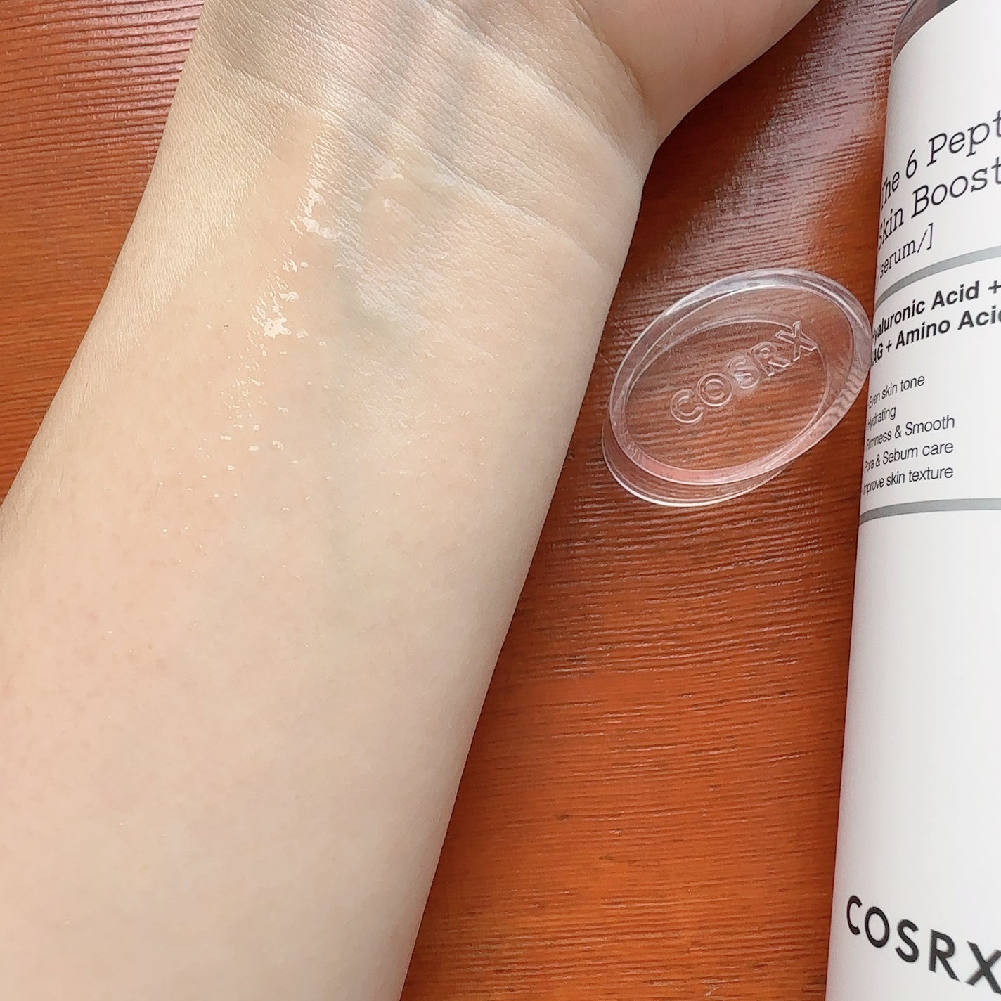 RXザ・6ペプチドスキンブースターセラム/COSRX/ブースター・導入液を使ったクチコミ(4枚目)