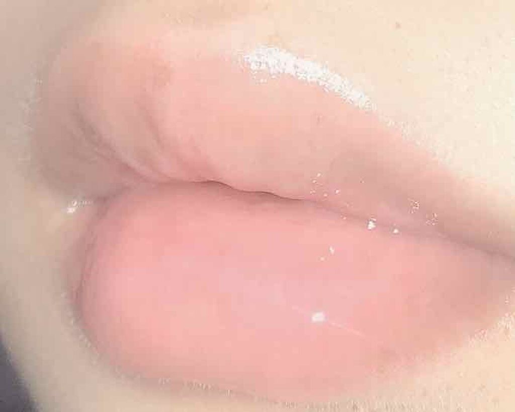 リップスターダム/フォーチュン/リップグロスを使ったクチコミ（2枚目）