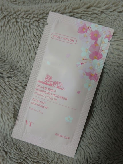 CICA バブルスパークリングブースター/VT/洗い流すパック・マスクを使ったクチコミ(2枚目)