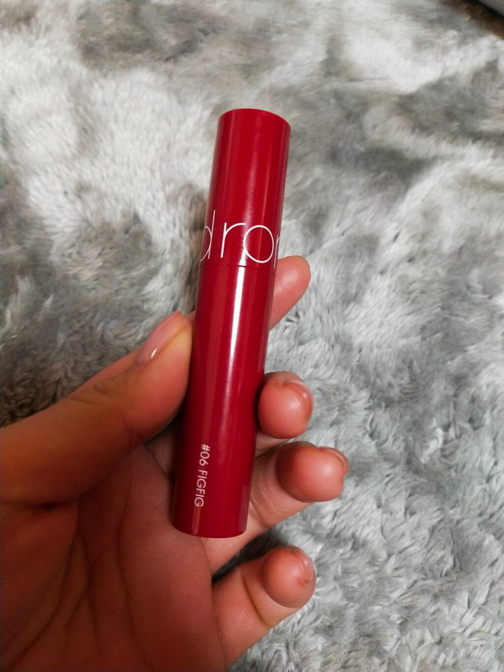 ジューシーラスティングティント/rom&nd/リップティントを使ったクチコミ（1枚目）