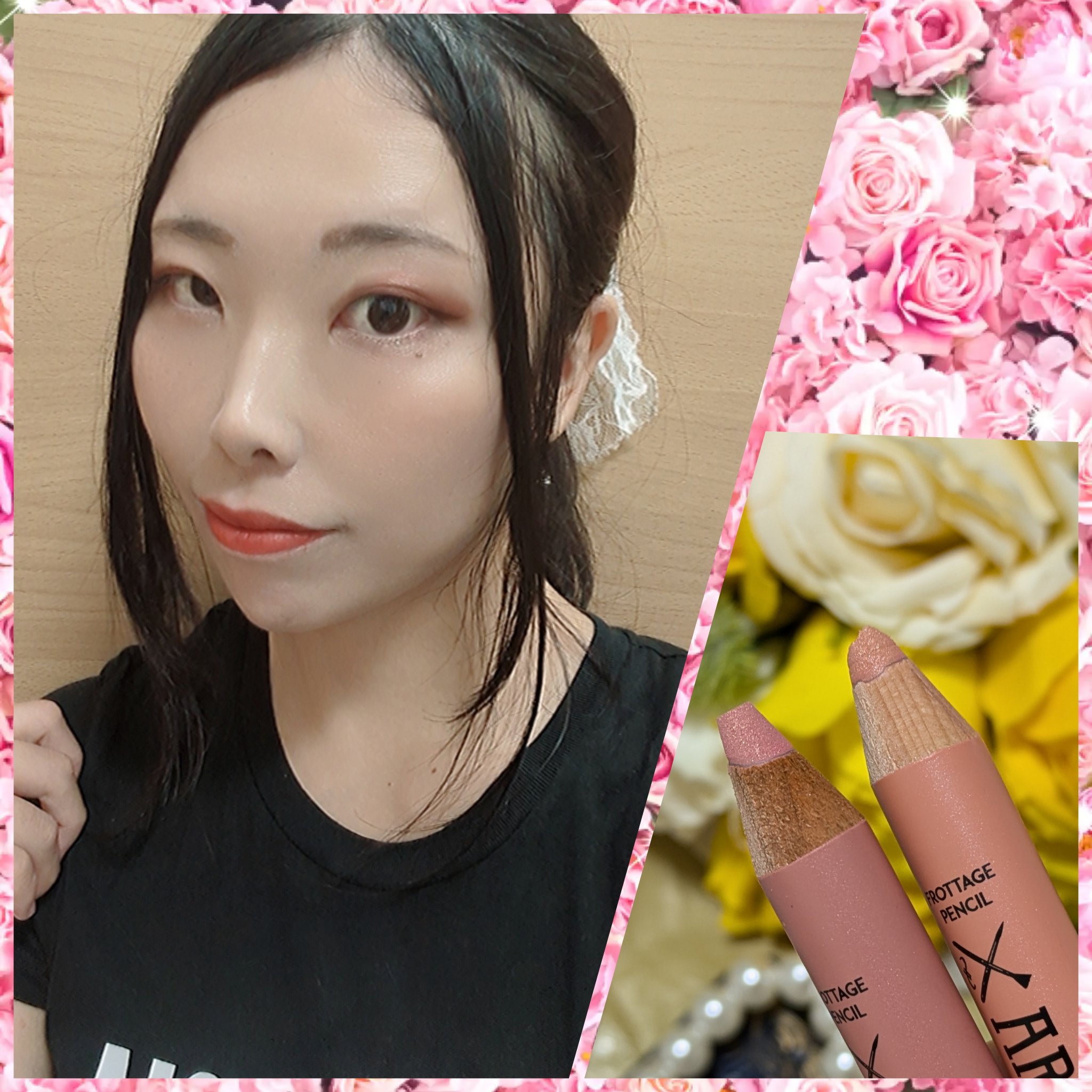 アートクラス フロッタージュペンシル/too cool for school/スティックアイシャドウを使ったクチコミ（2枚目）